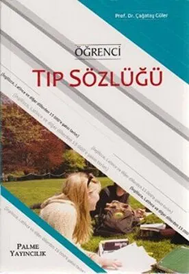 ÖĞRENCİ TIP SÖZLÜĞÜ kapağı