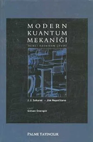 MODERN KUANTUM MEKANİĞİ kapağı