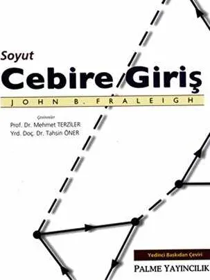 Soyut Cebire Giriş kapağı