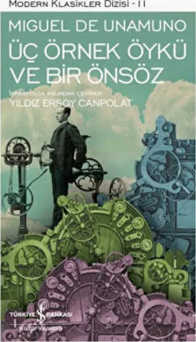 Üç Örnek Öykü ve Bir Önsöz kapağı