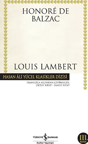 Louis Lambert kapağı