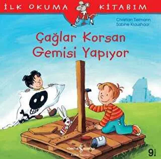 ÇAĞLAR KORSAN GEMİSİ YAPIYOR kapağı