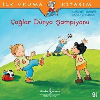 ÇAĞLAR DÜNYA ŞAMPİYONU kapağı