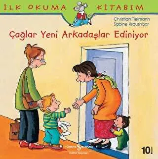 ÇAĞLAR YENİ ARKADAŞ EDİNİYOR kapağı