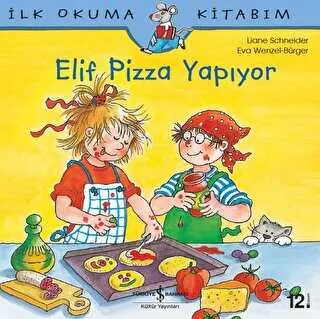 ELİF PİZZA YAPIYOR kapağı