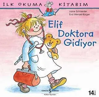ELİF DOKTORA GİDİYOR kapağı
