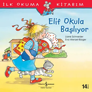 ELİF OKULA BAŞLIYOR kapağı