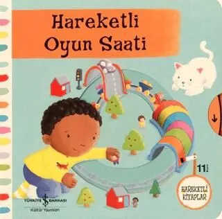 HAREKETLİ OYUN SAATİ kapağı