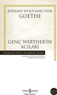 Genç Werther’in Acıları kapağı