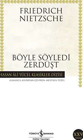 Böyle Söyledi Zerdüşt kapağı