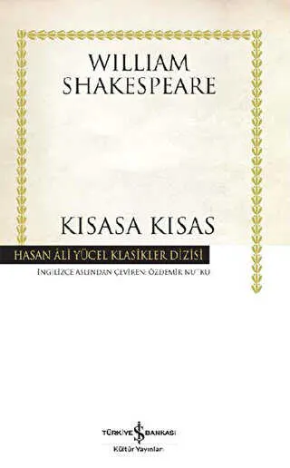 Kısasa Kısas kapağı