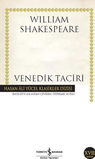 Venedik Taciri kapağı