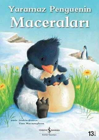 YARAMAZ PENGUENİN MACERALARI kapağı