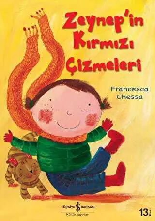 Zeynep’in Kırmızı Çizmeleri kapağı