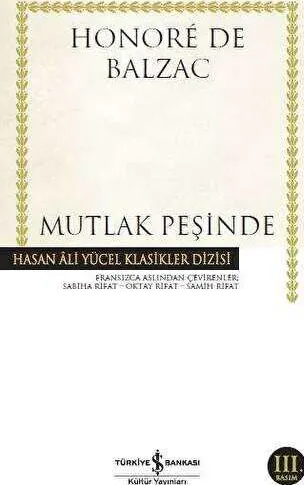Mutlak Peşinde kapağı