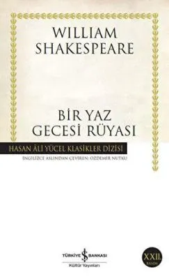 Bir Yaz Gecesi Rüyası kapağı