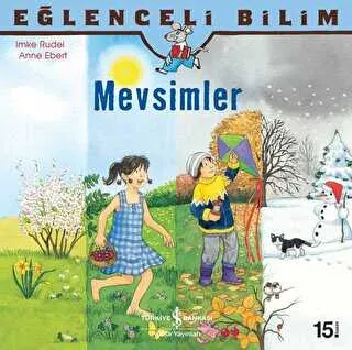 Eğlenceli Bilim - Mevsimler kapağı