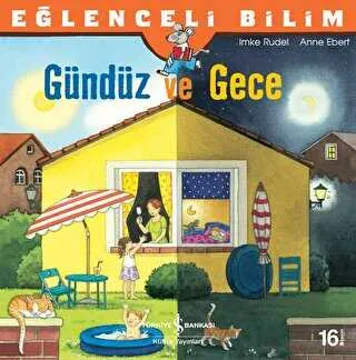 Eğlenceli Bilim - Gündüz ve Gece kapağı