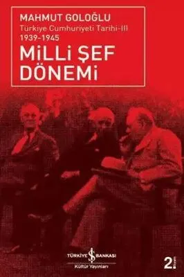 Milli Şef Dönemi 3 kapağı