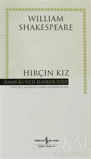Hırçın Kız kapağı