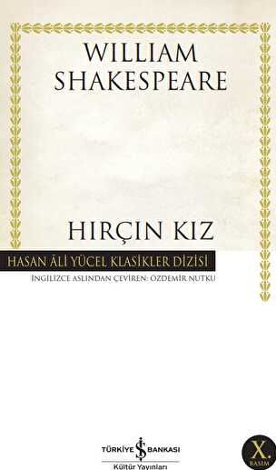 Hırçın Kız kapağı