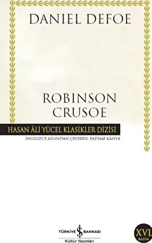 Robinson Crusoe kapağı