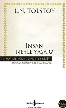 İnsan Neyle Yaşar? kapağı