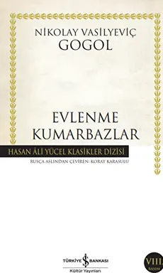 Evlenme - Kumarbazlar kapağı