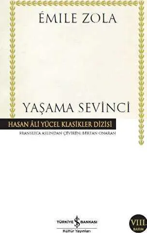 Yaşama Sevinci kapağı