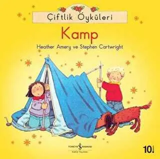 Çiftlik Öyküleri - Kamp kapağı
