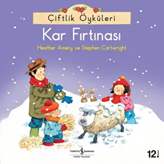 Çiftlik Öyküleri - Kar Fırtınası kapağı