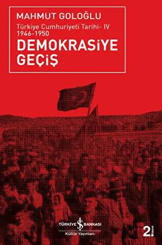 Demokrasiye Geçiş 1946-1950 kapağı