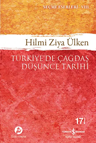Türkiye’de Çağdaş Düşünce Tarihi kapağı