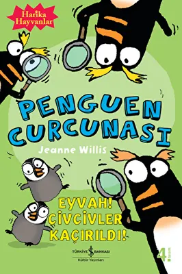 Harika Hayvanlar Penguen Curcunası kapağı