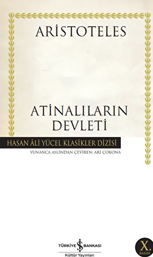 Atinalıların Devleti kapağı