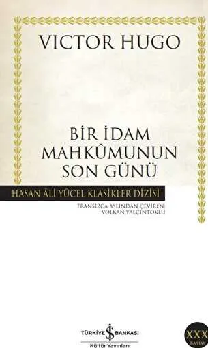 Bir İdam Mahkumunun Son Günü kapağı