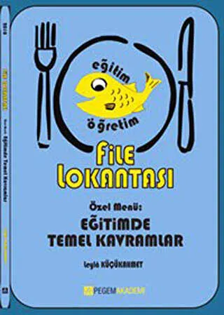 File Lokantası Özel Menü: Eğitimde Temel Kavramlar kapağı