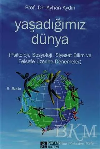 Yaşadığımız Dünya kapağı