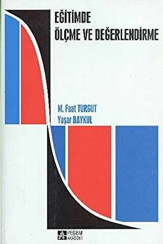 Eğitimde Ölçme ve Değerlendirme kapağı
