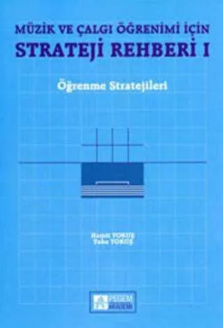 Müzik ve Çalgı Öğrenimi için Strateji Rehberi 1 kapağı
