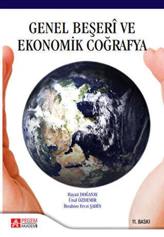 Genel Beşeri ve Ekonomik Coğrafya kapağı