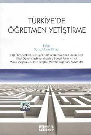 Türkiye’de Öğretmen Yetiştirme kapağı