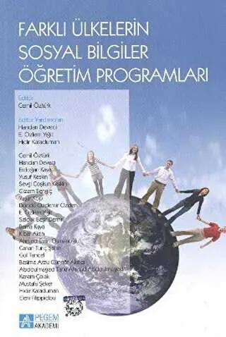 Farklı Ülkelerin Sosyal Bilgiler Öğretim Programları kapağı