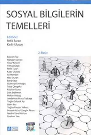 Sosyal Bilgilerin Temelleri kapağı