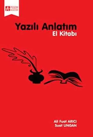 Yazılı Anlatım El Kitabı kapağı