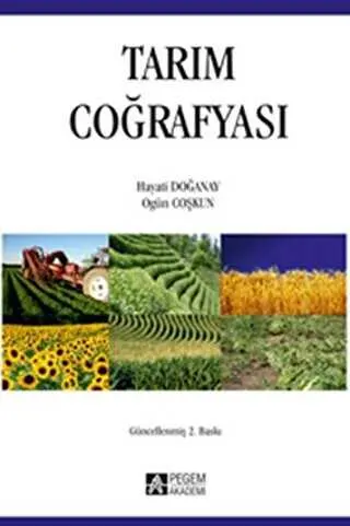 Tarım Coğrafyası kapağı