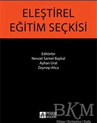 Eleştirel Eğitim Seçkisi kapağı