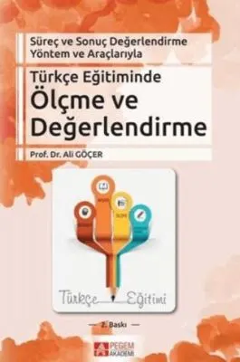 Türkçe Eğitiminde Ölçme ve Değerlendirme kapağı