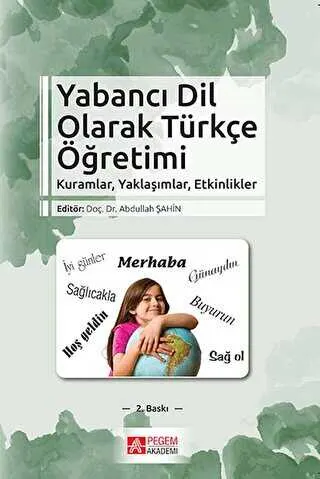Yabancı Dil Olarak Türkçe Öğretimi kapağı