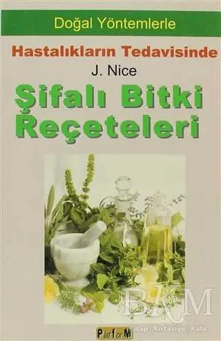 Şifalı Bitki Reçeteleri kapağı